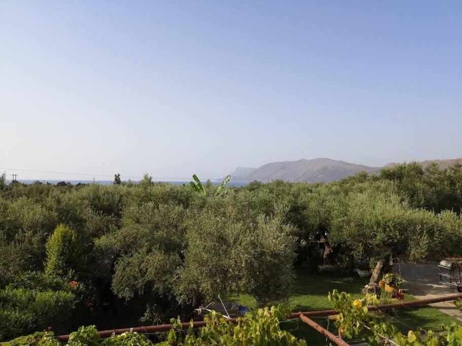 Sunshine Studio Villa Kissamos Luaran gambar